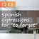T2 E2 - Expresiones en español para indicar que se nos olvidó algo